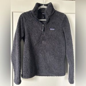 Patagonia Women’s Los Gatos Fleece 1/4 Zip Pullover Smolder Blue Size S